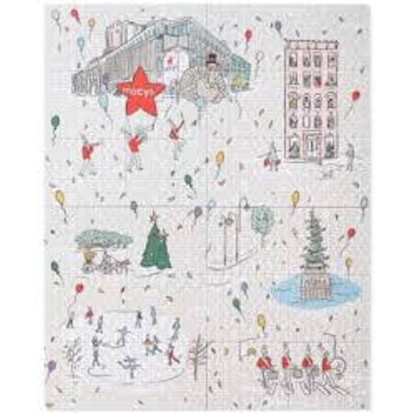 Authentic Macy's Thanksgiving Day Parade Puzzle Advent Calendar - Picture 2 of 4